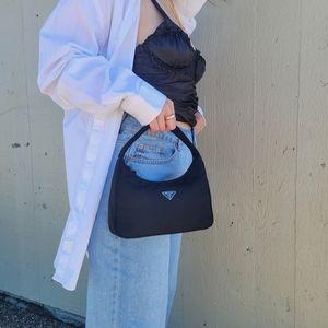 SOLD 🖤PRADA TESSUTO NYLON HOBO BAG 🖤